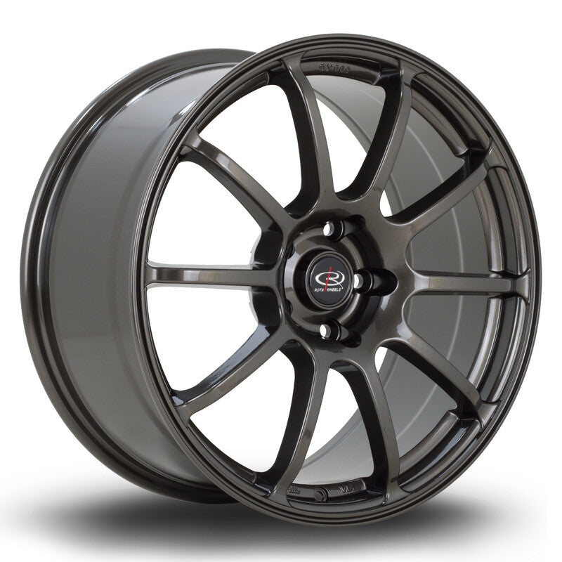 Llanta Rota Force2 18x8.5" 5x120 ET45 Gunmetal
