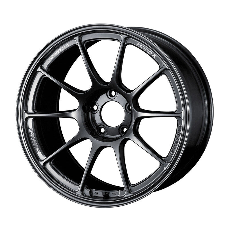 Llanta WedsSport TC-105X Forged 18x9.5" 5x114.3 ET35 EJ-Titan