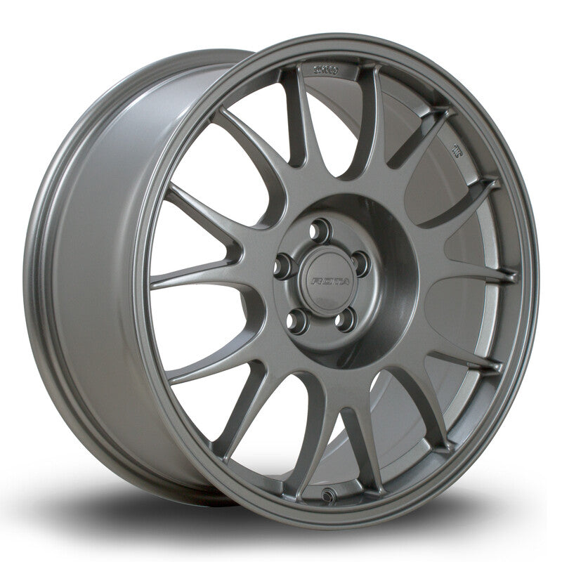 Llanta Rota Formula 18x8" 5x114.3 ET44 Steel Grey