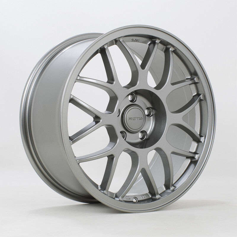 Llanta Rota Formula B 18x8.5" 5x114.3 ET44 Steel Grey