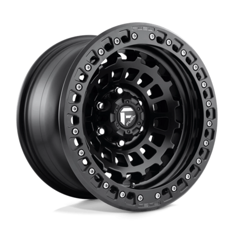 Llanta Fuel D101 Zephyr Beadlock 17x9" 5x127 ET-15 Flat Black