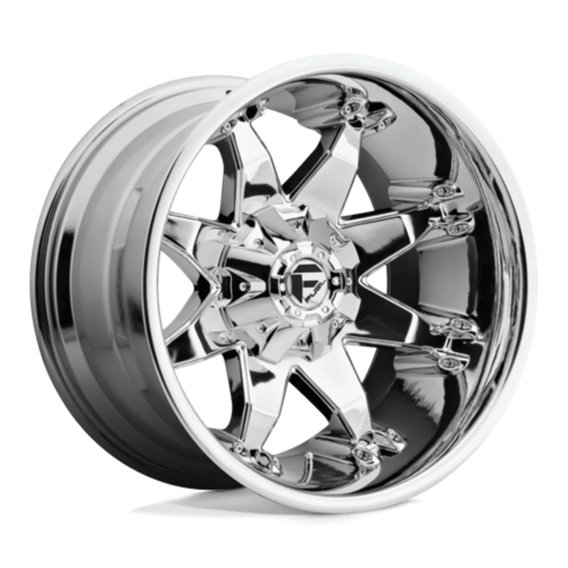 Llanta Fuel D508 Octane 20x12" 6x135/139.7 ET-44 Chrome
