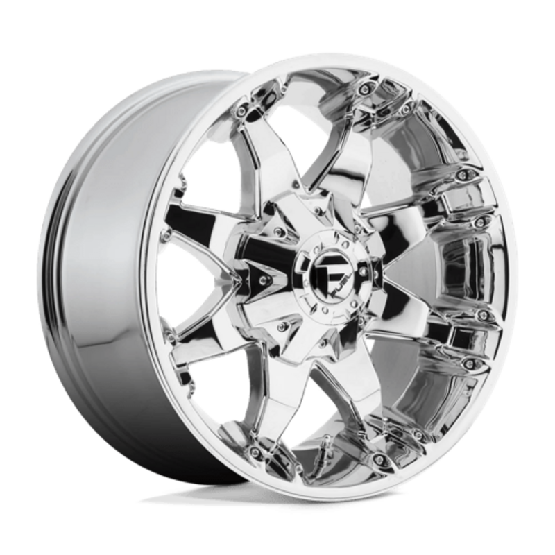 Llanta Fuel D508 Octane 20x9" 6x135/139.7 ET-12 Chrome