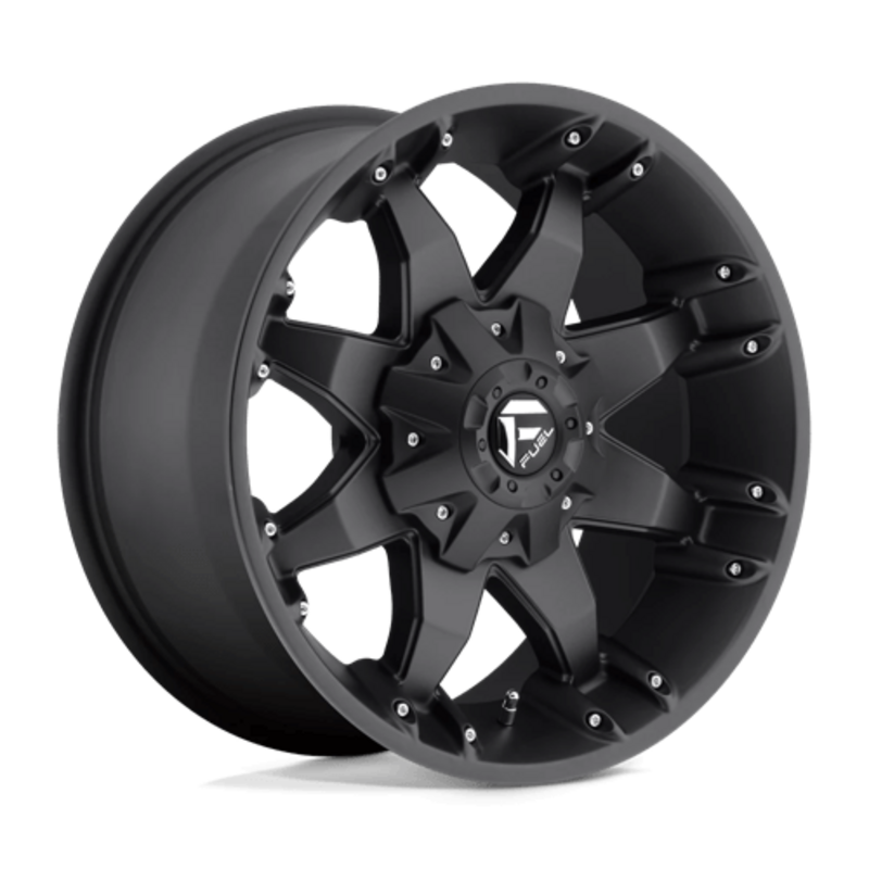 Llanta Fuel D509 Octane 20x12" 6x135/139.7 ET-44 Flat Black