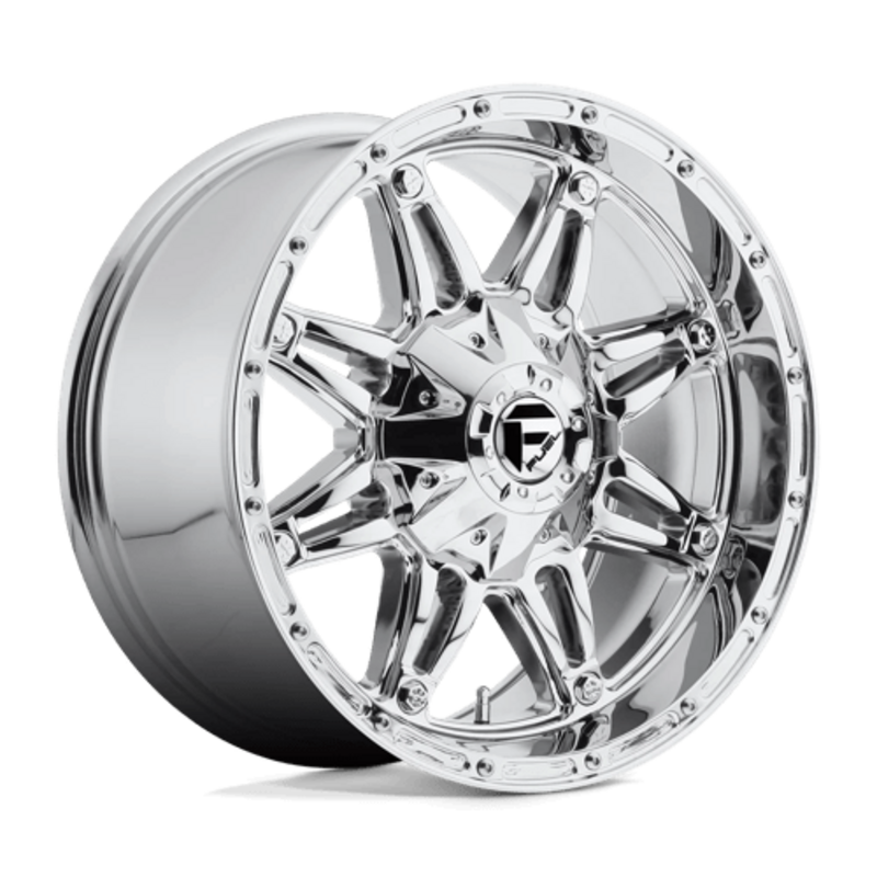 Llanta Fuel D530 Hostage 20x9" 6x135/139.7 ET20 Chrome