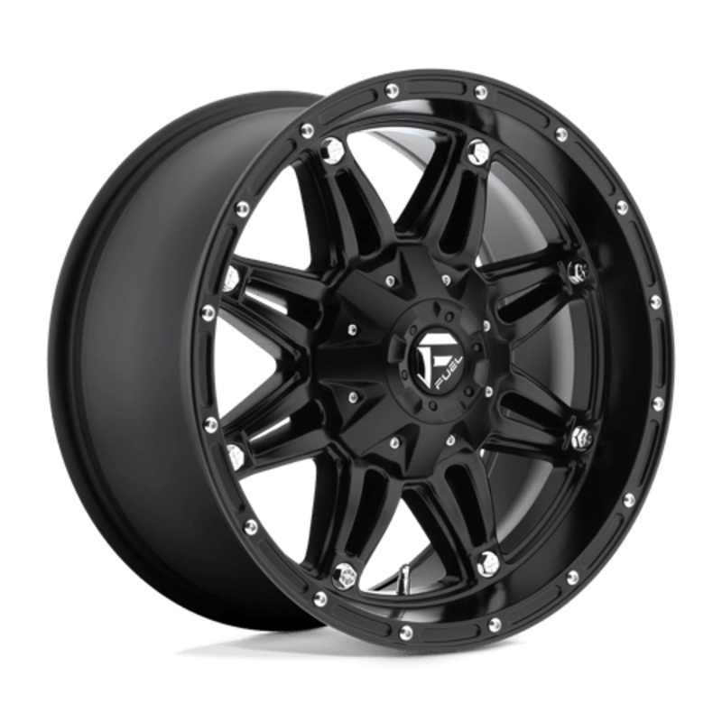 Llanta Fuel D531 Hostage 20x9" 5x139.7/150 ET20 Flat Black