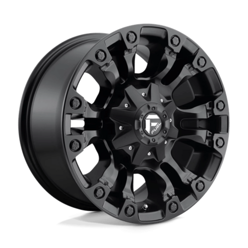 Llanta Fuel D560 Vapor 20x9" 5x127/135 ET20 Flat Black