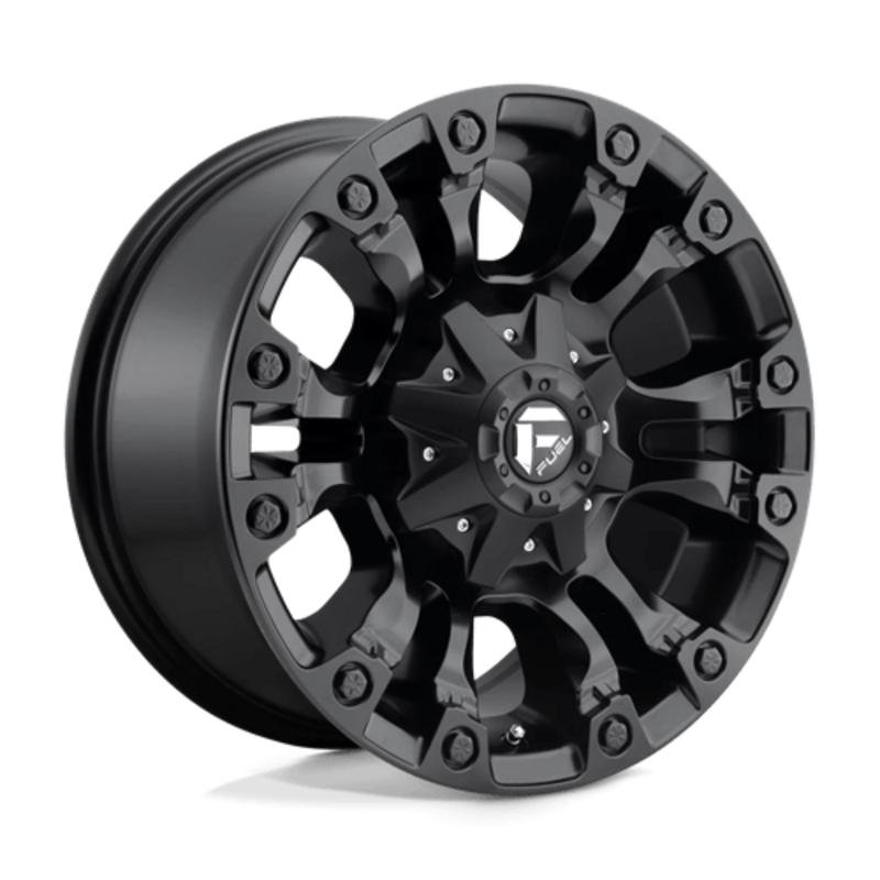 Llanta Fuel D560 Vapor 20x9" 5x150 ET35 Flat Black