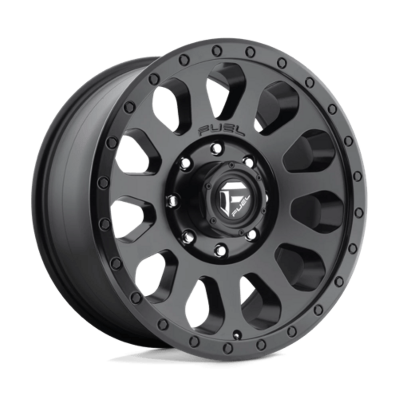 Llanta Fuel D579 Vector 16x8" 5x120 ET20 Flat Black