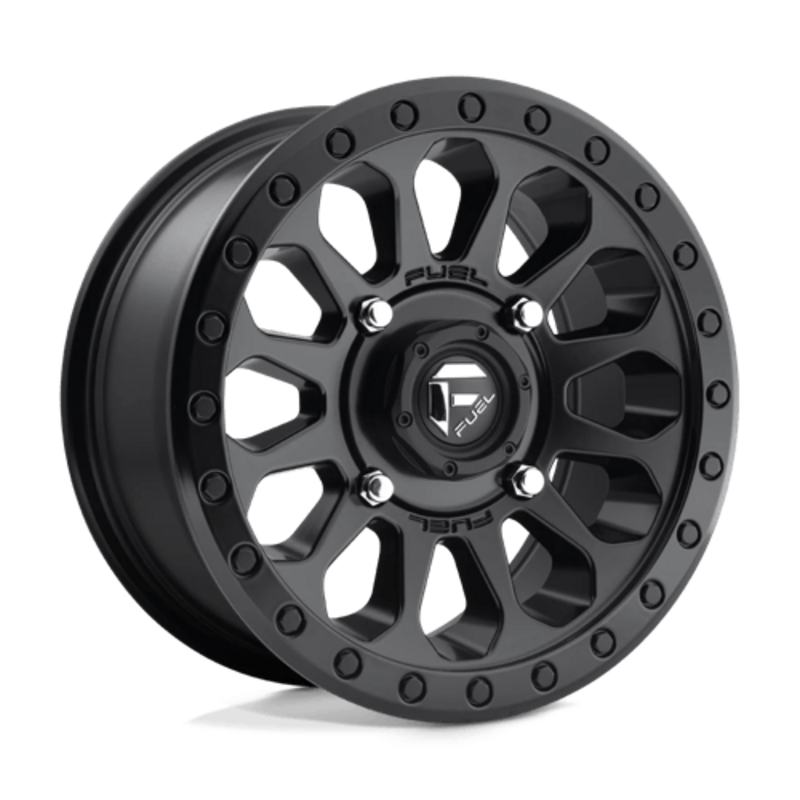 Llanta Fuel D579 Vector UTV 15x7" 4x137 ET38 Flat Black