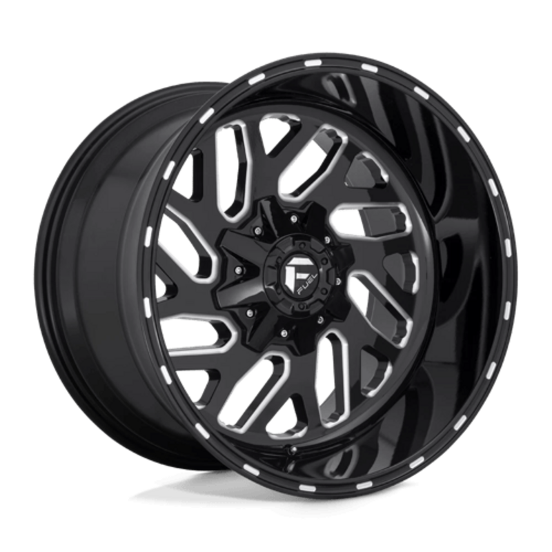 Llanta Fuel D581 Triton 26x12" 6x135/139.7 ET-44 Gloss Black Milled