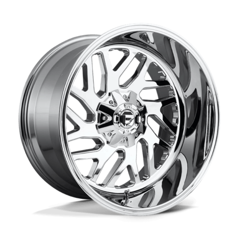 Llanta Fuel D609 Triton 22x12" 6x135/139.7 ET-44 Chrome