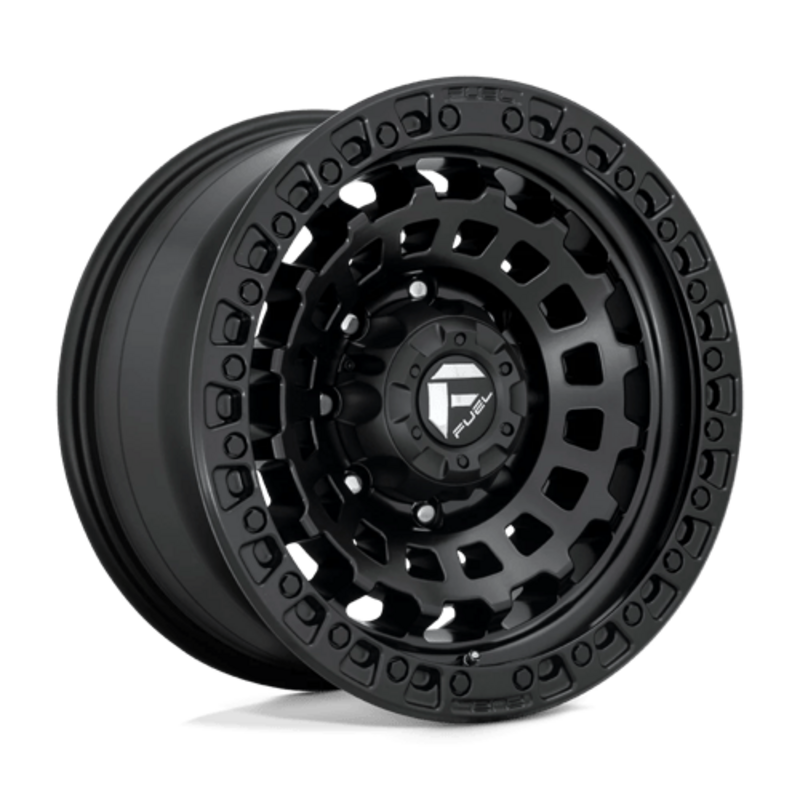 Llanta Fuel D633 Zephyr 18x9" 5x150 ET1 Flat Black
