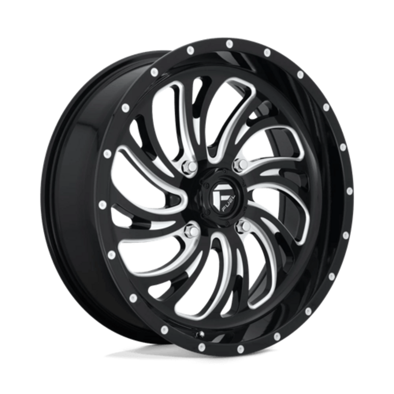 Llanta Fuel D641 Kompressor 18x7" 4x137 ET13 Gloss Black Milled