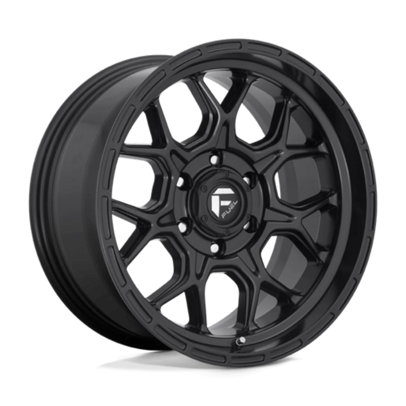 Llanta Fuel D670 Tech 17x9" 6x135 ET1 Flat Black