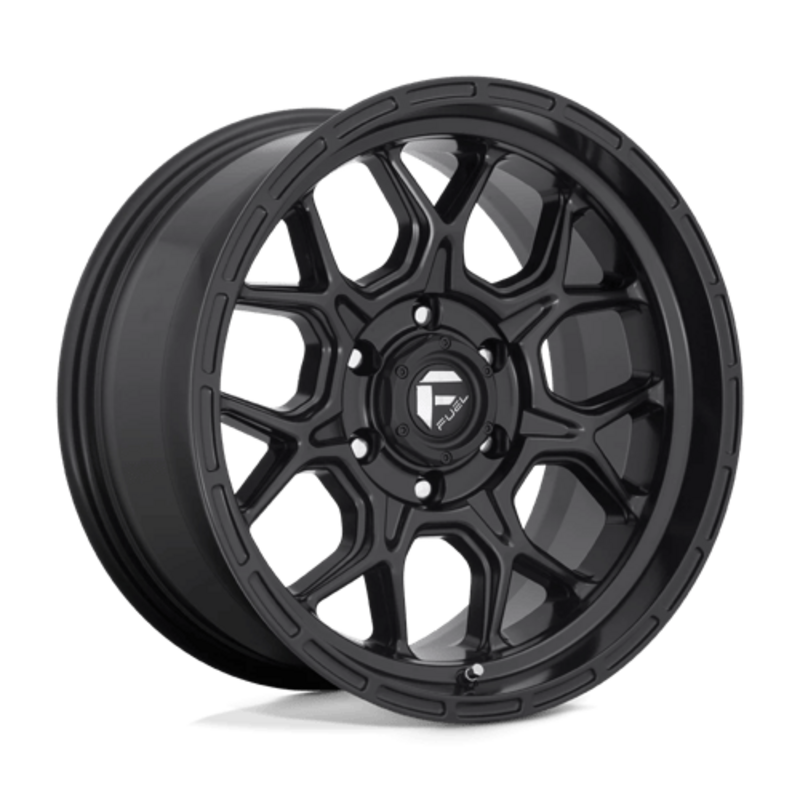 Llanta Fuel D670 Tech 18x9" 6x139.7 ET1 Flat Black