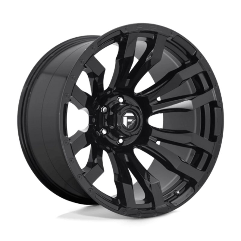 Llanta Fuel D675 Blitz 20x10" 5x127 ET-18 Gloss Black