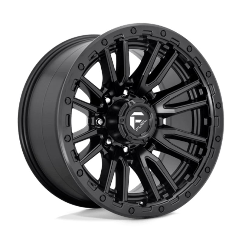 Llanta Fuel D679 Rebel 20x10" 8x170 ET-18 Flat Black