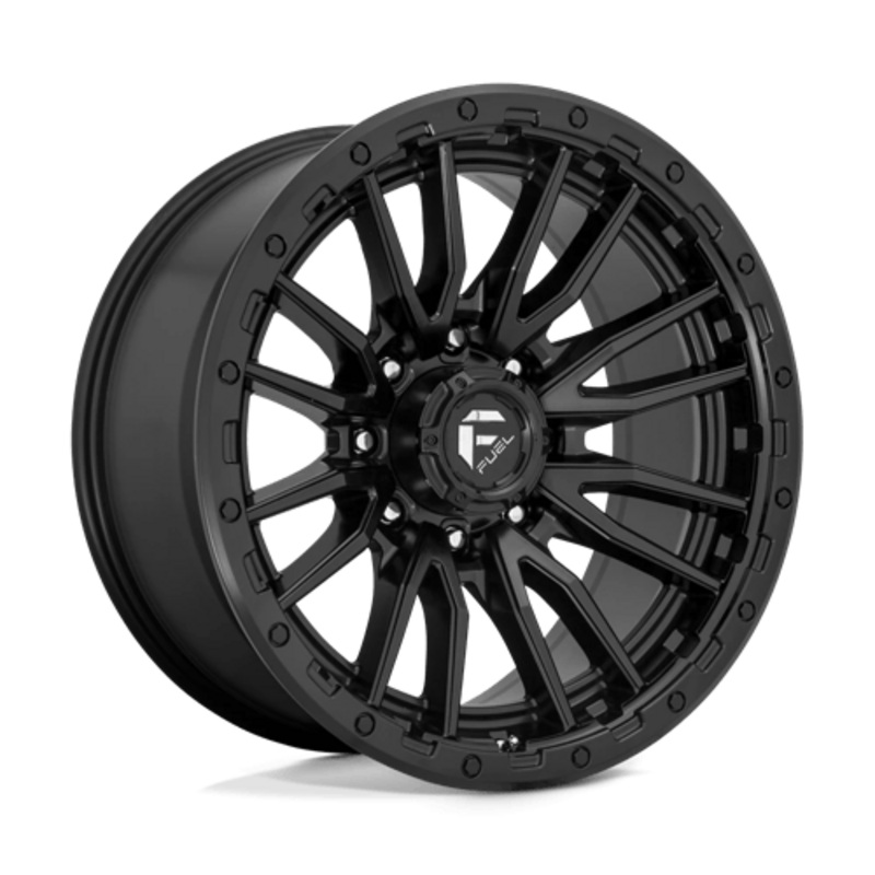 Llanta Fuel D679 Rebel 22x10" 8x165.1 ET-18 Flat Black