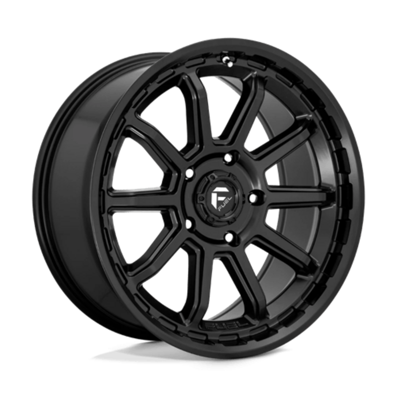 Llanta Fuel D689 Torque 18x9" 6x135 ET-12 Flat Black