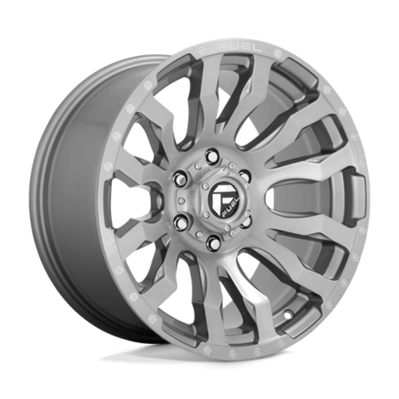 Llanta Fuel D693 Blitz 20x10" 8x170 ET-18 Platinum