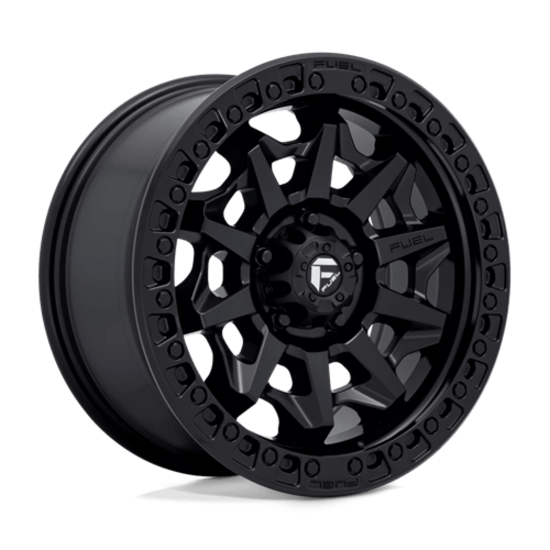 Llanta Fuel D694 Covert 17x8.5" 5x120 ET34 Flat Black