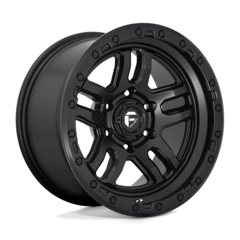 Llanta Fuel D700 Ammo 18x9" 5x127 ET20 Flat Black