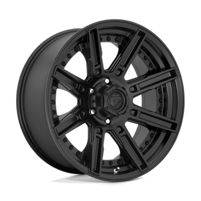 Llanta Fuel D709 Rogue 20x9" 6x135 ET1 Flat Black