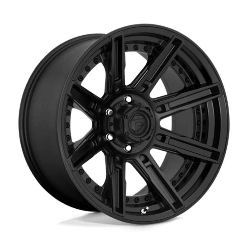 Llanta Fuel D709 Rogue 20x10" 6x135 ET-18 Flat Black