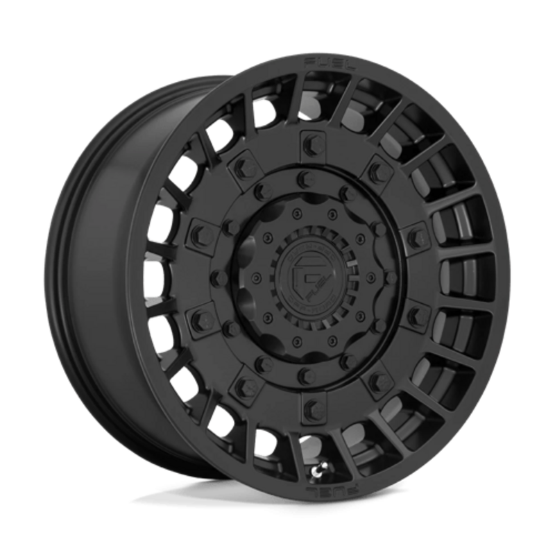 Llanta Fuel D723 Militia 20x9" 6x135/139.7 ET1 Flat Black