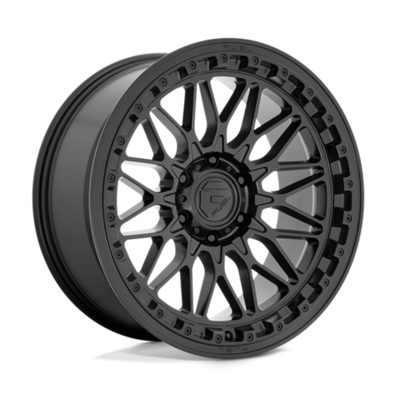Llanta Fuel D757 Trigger 20x9" 5x127 ET1 Flat Black