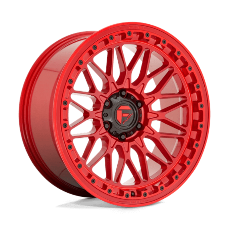 Llanta Fuel D758 Trigger 20x9" 6x139.7 ET1 Candy Red