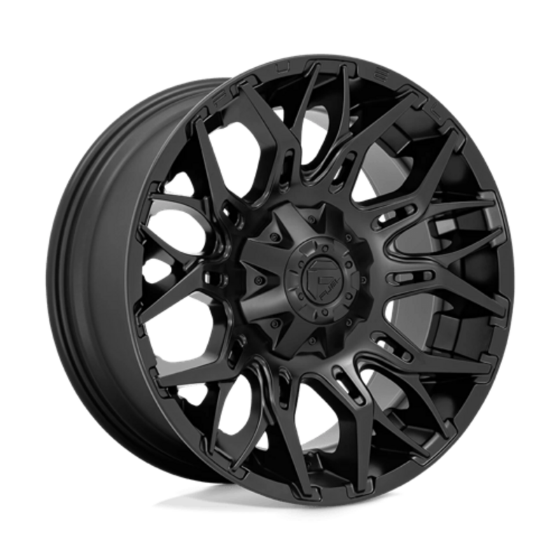Llanta Fuel D772 Twitch 20x10" 5x139.7/150 ET-18 Blackout