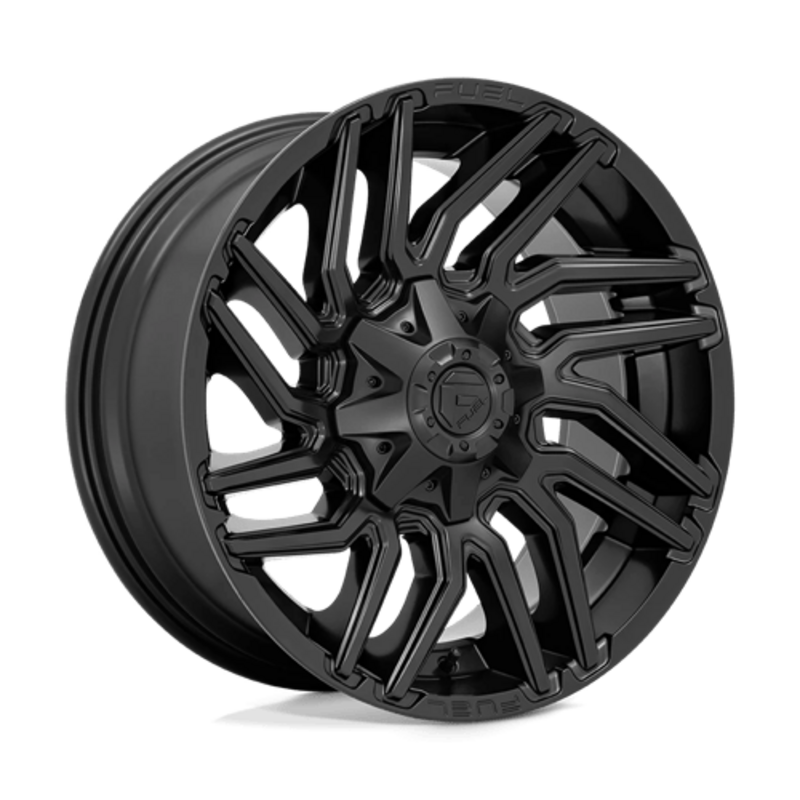 Llanta Fuel D775 Typhoon 22x10" 5x114.3/127 ET-18 Flat Black