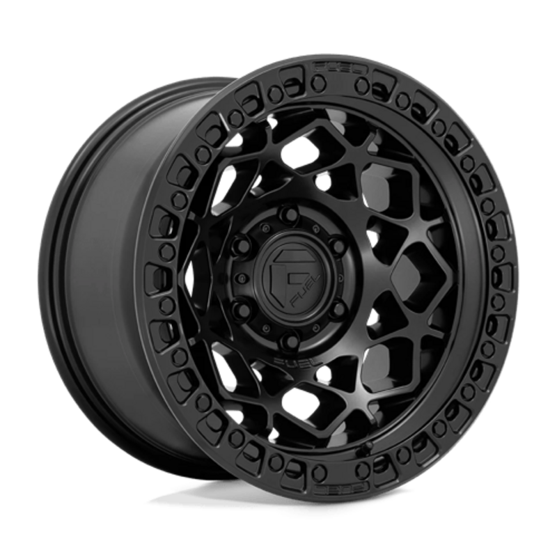Llanta Fuel D786 Unit 17x9" 5x127 ET-12 Flat Black