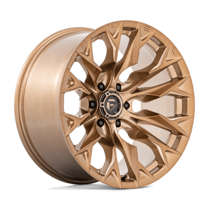 Llanta Fuel D805 Flame 20x10" 6x139.7 ET-18 Platinum Bronze