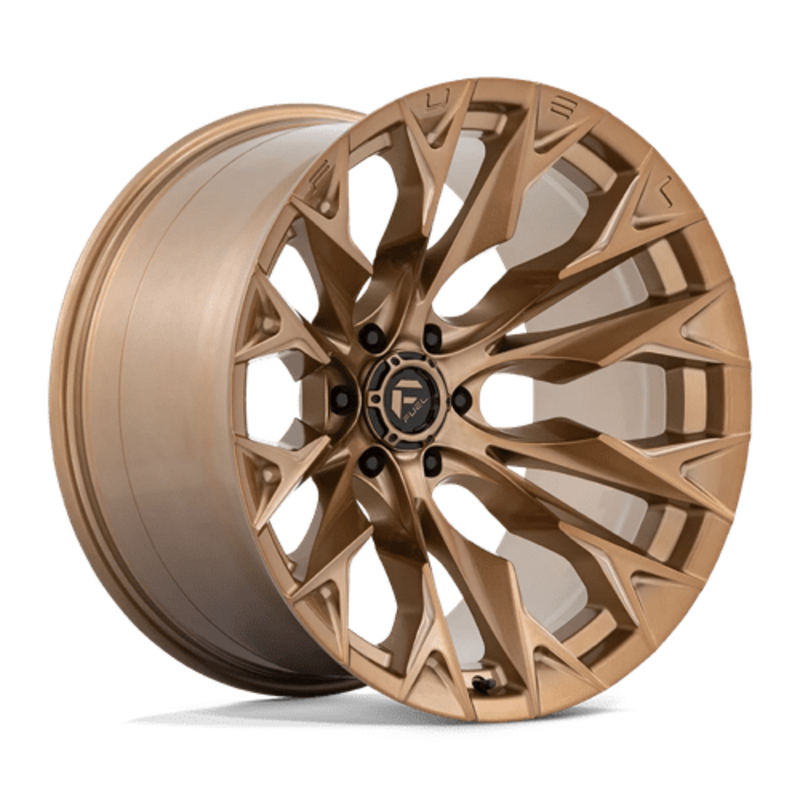 Llanta Fuel D805 Flame 22x12" 6x139.7 ET-44 Platinum Bronze