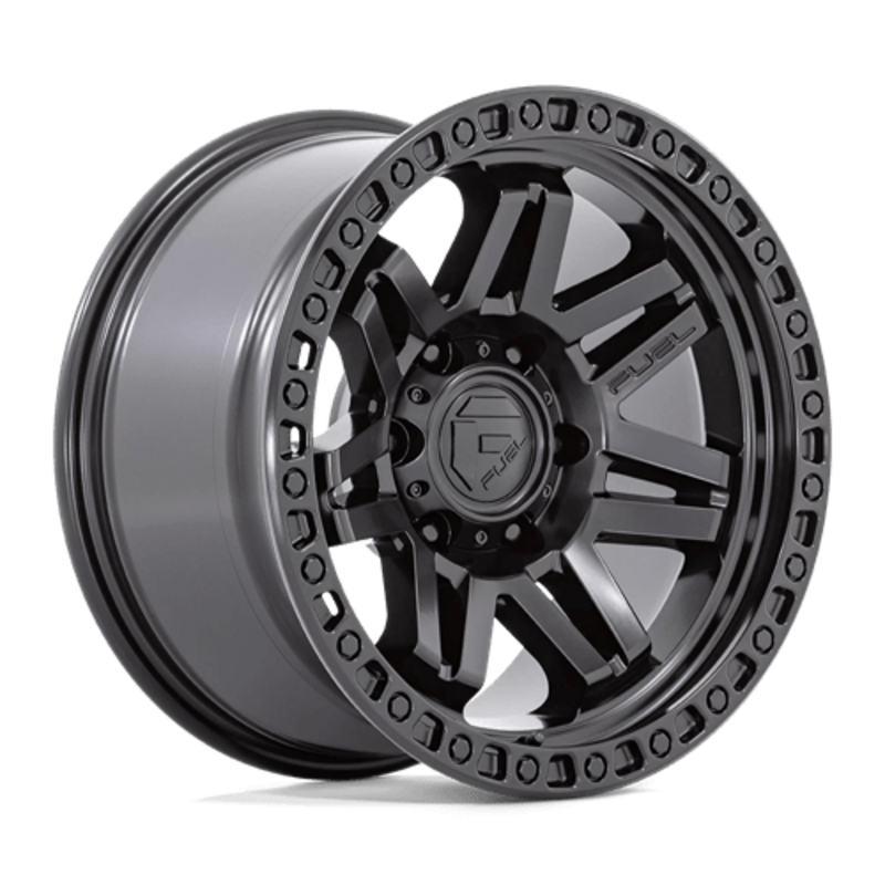 Llanta Fuel D810 Syndicate 17x9" 6x139.7 ET1 Blackout