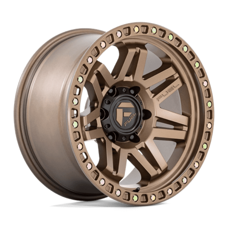 Llanta Fuel D811 Syndicate 17x9" 5x127 ET1 Flat Bronze