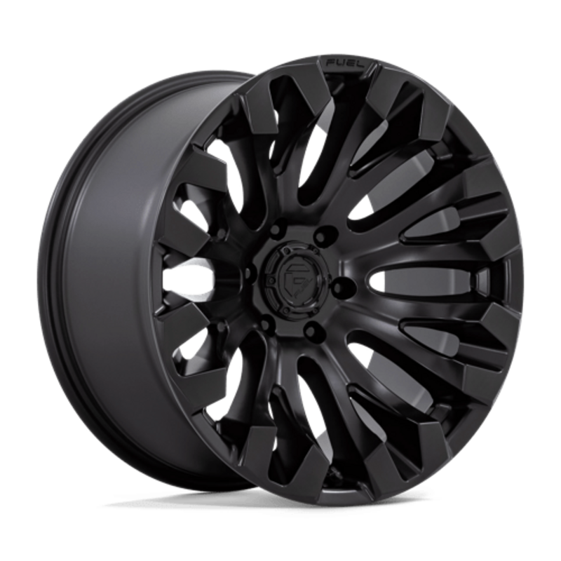 Llanta Fuel D831 Quake 20x10" 6x139.7 ET-18 Blackout