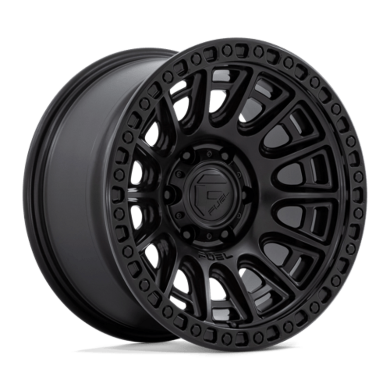 Llanta Fuel D832 Cycle 17x9" 5x127 ET-12 Blackout