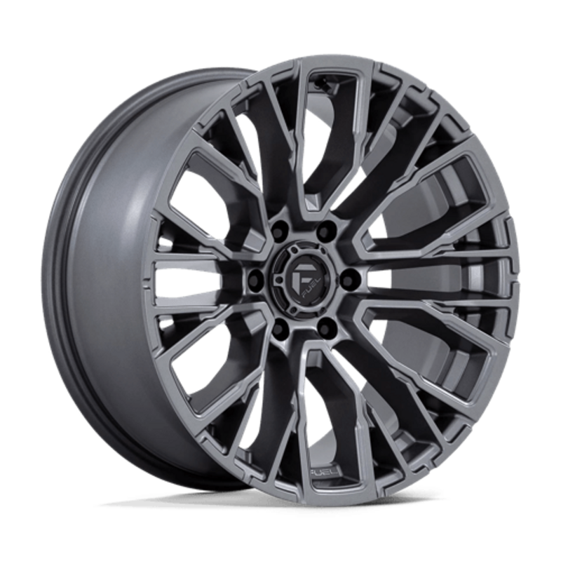 Llanta Fuel D848 Rebar 20x9" 6x139.7 ET1 Flat Gunmetal