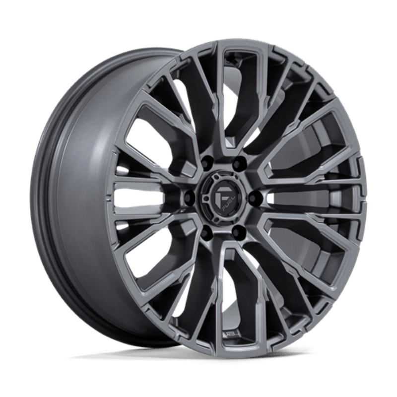Llanta Fuel D848 Rebar 20x9" 6x139.7 ET20 Flat Gunmetal