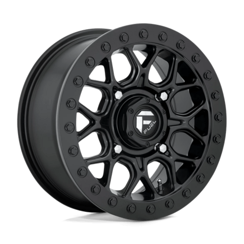 Llanta Fuel D916 Tech UTV Beadlock 15x7" 4x156 ET38 Flat Black
