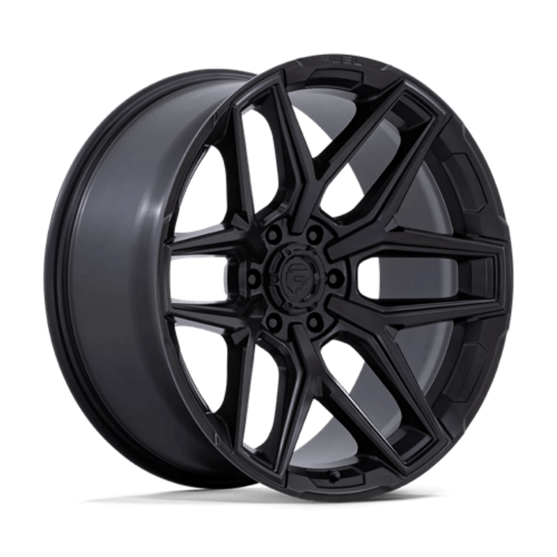 Llanta Fuel Flux 18x9" 6x139.7 ET1 Blackout
