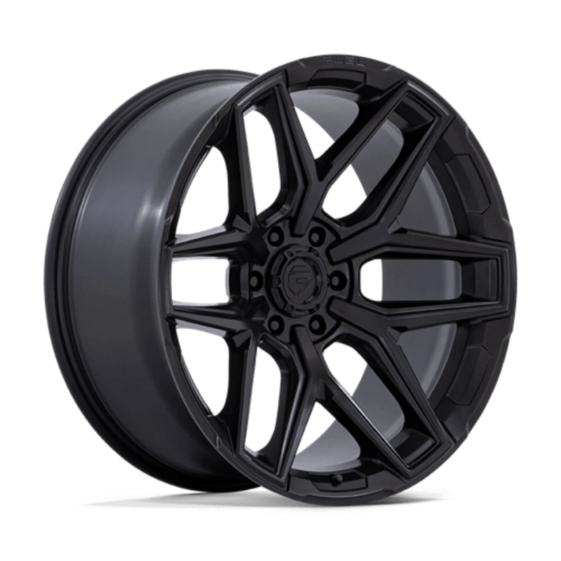 Llanta Fuel Flux 20x8.5" 6x139.7 ET45 Blackout