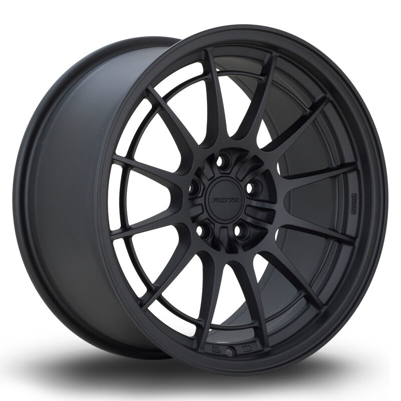 Llanta Rota GKR 18x9" 5x100 ET38 Flat Black