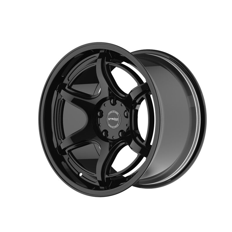 Llanta Ström DS-F45 18x9" 5x120 ET30 Full Gloss Black