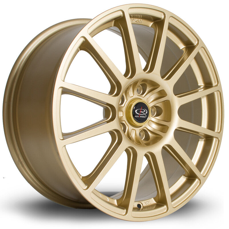 Llanta Rota Gravel 18x8.5" 5x114.3 ET44 Gold