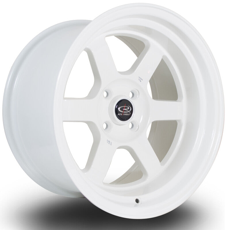 Llanta Rota Grid V 16x9" 4x100 ET0 White
